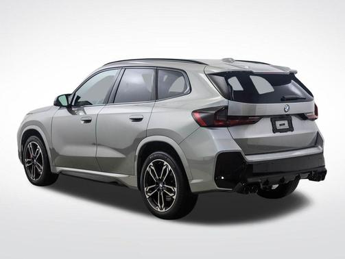 Space Silver Metallic 2024 BMW X1 M35i