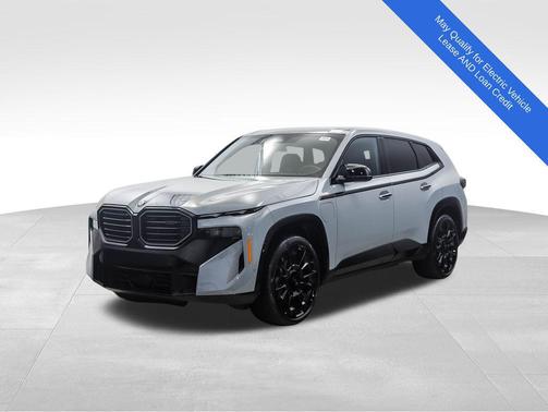 Brooklyn Grey Metallic 2026 BMW XM Label SUV