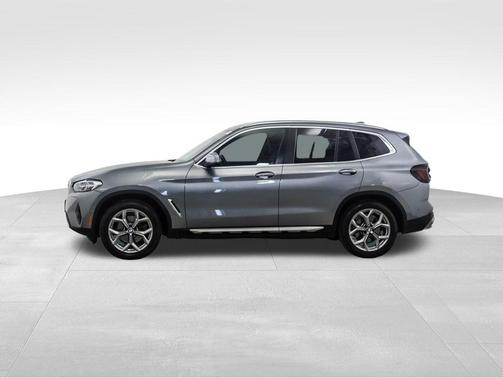 Skyscraper Grey Metallic 2024 BMW X3 xDrive30i