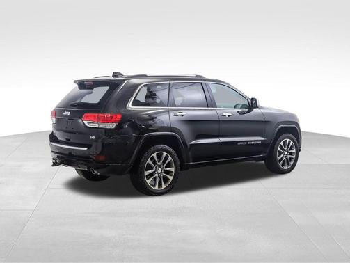 2017 Jeep Grand Cherokee Overland