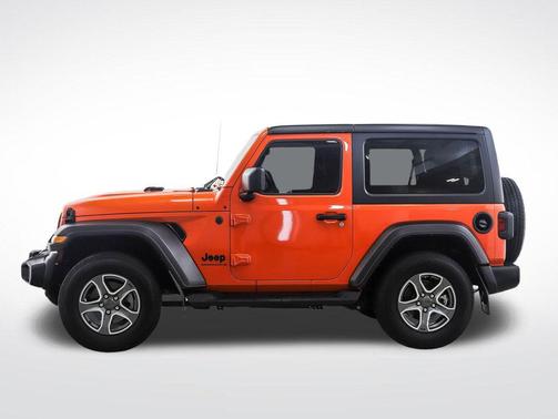 Punkn Metallic Clearcoat 2023 Jeep Wrangler Sport S