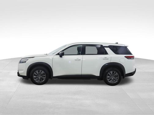 Glacier White 2023 Nissan Pathfinder S 4WD