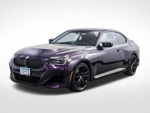 Thundernight Metallic 2024 BMW M240 i xDrive