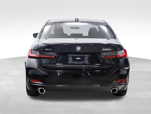 Jet Black 2023 BMW 330 xDrive