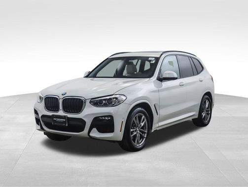 Alpine White 2021 BMW X3 xDrive30i SUV