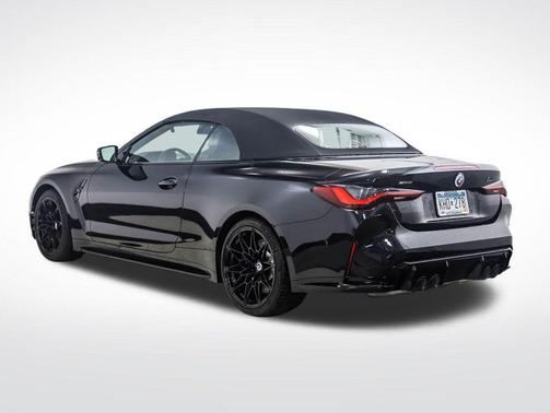 Black Sapphire Metallic 2023 BMW M4 Competition xDrive