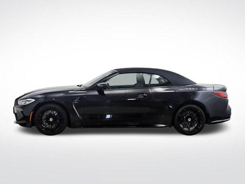 Black Sapphire Metallic 2023 BMW M4 Competition xDrive
