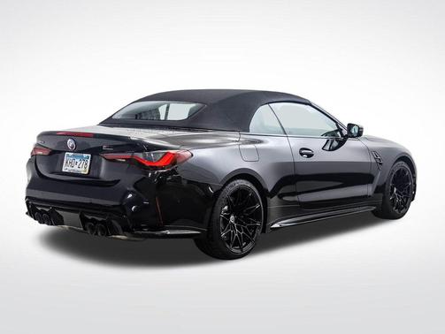 Black Sapphire Metallic 2023 BMW M4 Competition xDrive