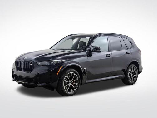 Carbon Black Metallic 2026 BMW X5 M60i