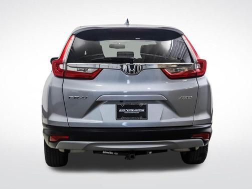 Silver Metallic 2018 Honda CR-V EX-L