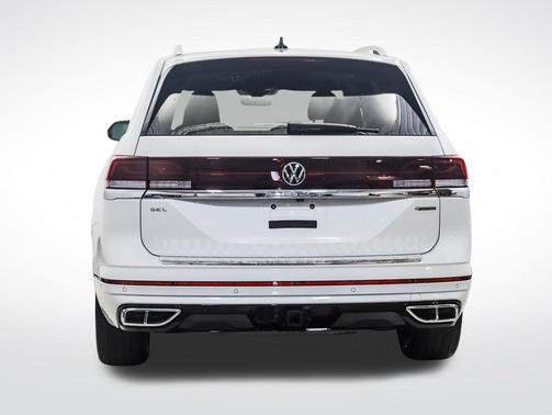 Opal White 2024 Volkswagen Atlas 2.0T SEL Premium R-Line 4MOTION