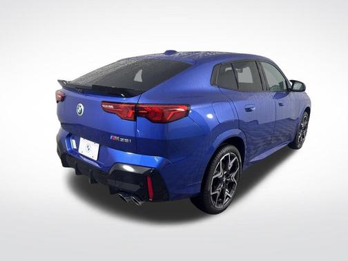 Blue Metallic 2025 BMW X2 M35i