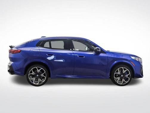 Blue Metallic 2025 BMW X2 M35i
