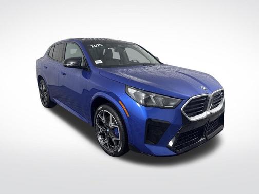 Blue Metallic 2025 BMW X2 M35i