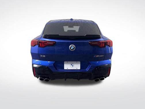 Blue Metallic 2025 BMW X2 M35i