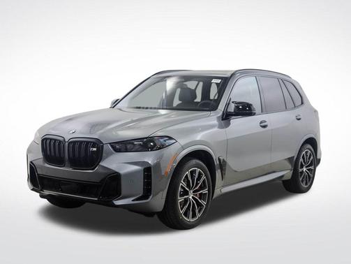 Skyscraper Grey Metallic 2026 BMW X5 M60i