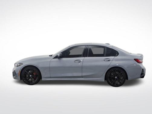 Brooklyn Grey Metallic 2024 BMW 330 xDrive
