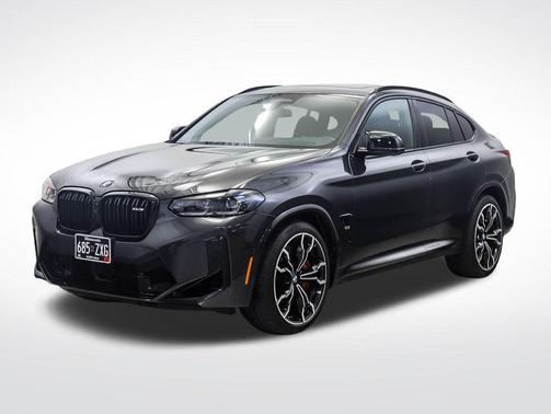 Dark Graphite Metallic 2024 BMW X4 M AWD