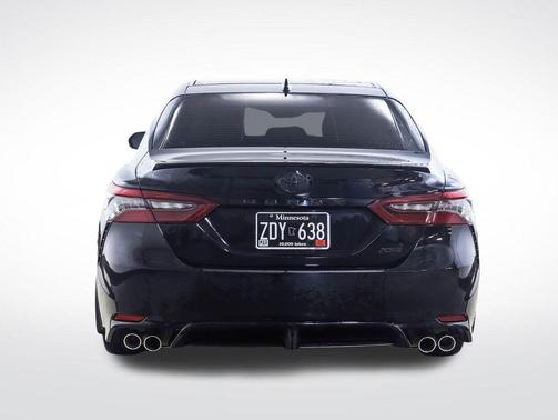 Midnight Black Metallic 2023 Toyota Camry XSE