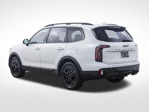 Glacial White Pearl 2025 Kia Telluride SX Prestige X-Line