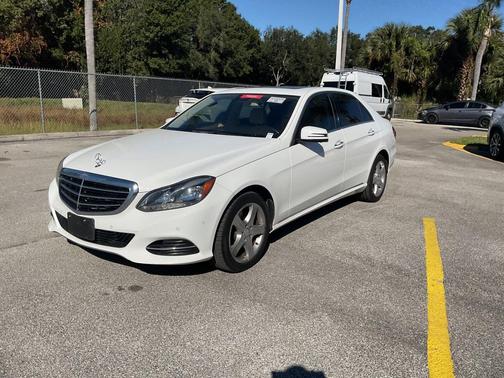 2015 Mercedes-Benz E-Class E 350