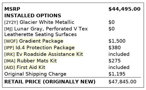 2021 Volkswagen ID.4 Pro S