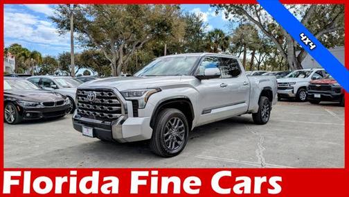 2023 Toyota Tundra Platinum
