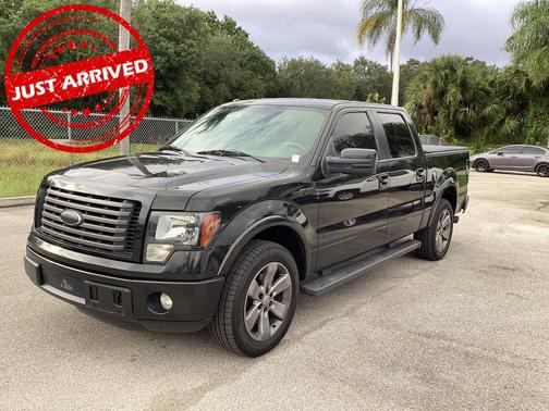 2012 Ford F-150 FX2