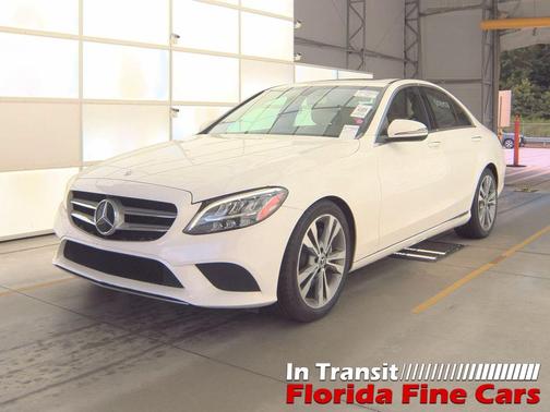 2019 Mercedes-Benz C-Class C 300