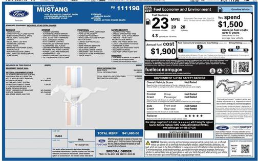 2023 Ford Mustang EcoBoost Premium