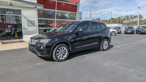 2017 BMW X3 sDrive28i