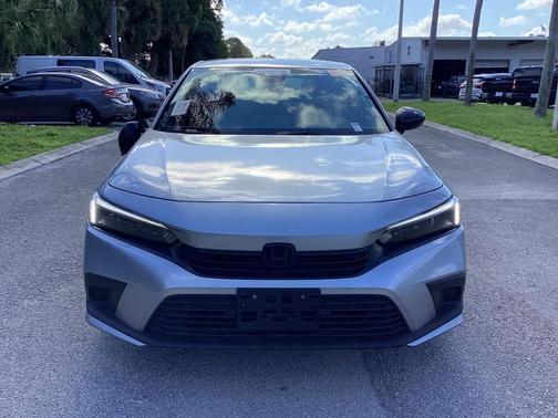 Silver 2024 Honda Civic Sport
