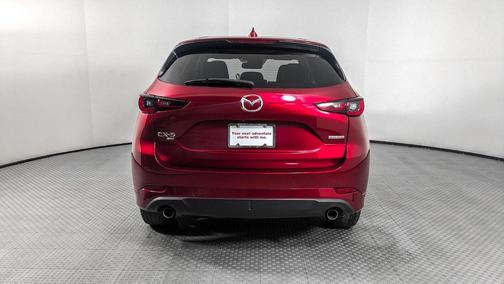 Soul Red Crystal Metallic 2024 Mazda CX-5 2.5 S Preferred Package