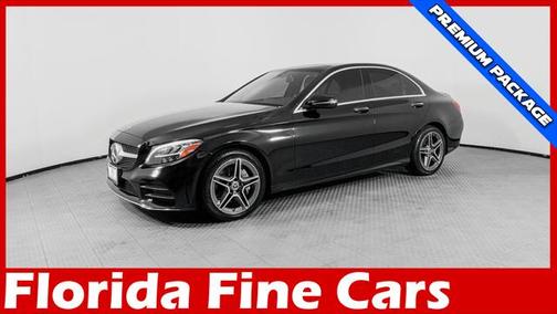 2020 Mercedes-Benz C-Class 4MATIC