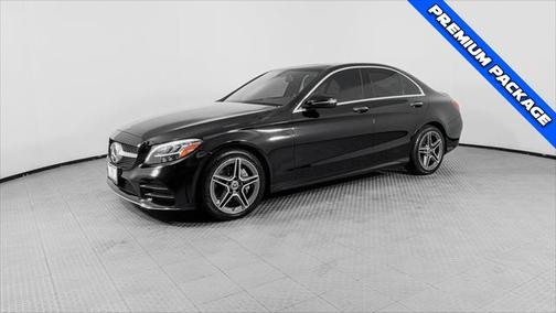 2020 Mercedes-Benz C-Class 4MATIC
