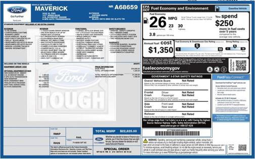 2022 Ford Maverick XL