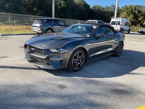 2019 Ford Mustang EcoBoost