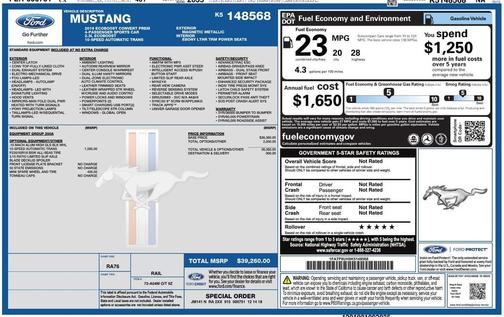 2019 Ford Mustang EcoBoost Premium