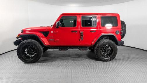 2018 Jeep Wrangler Unlimited Sahara