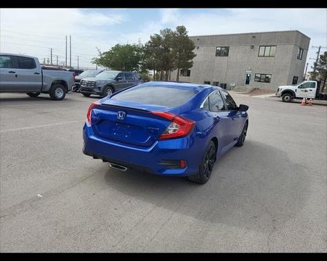 2020 Honda Civic Sport