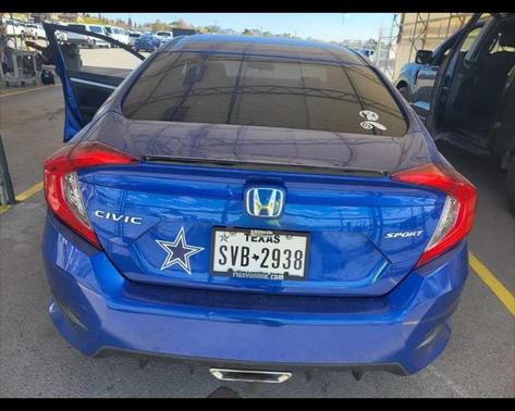 2020 Honda Civic Sport
