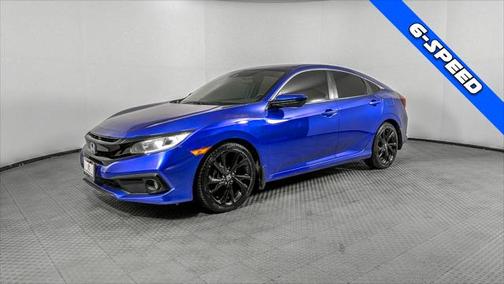2020 Honda Civic Sport