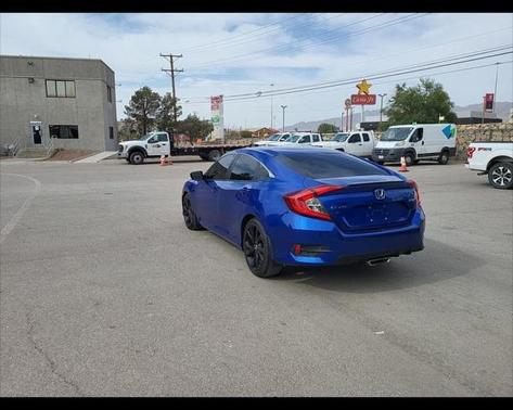 2020 Honda Civic Sport