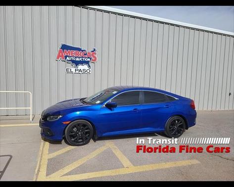 2020 Honda Civic Sport