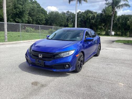 2020 Honda Civic Sport