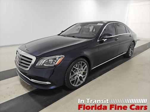 2019 Mercedes-Benz S-Class S 560