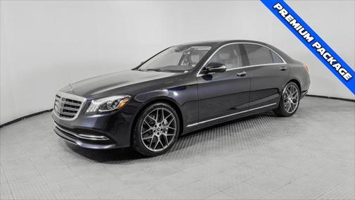 2019 Mercedes-Benz S-Class S 560