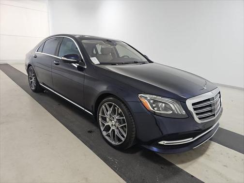 2019 Mercedes-Benz S-Class S 560
