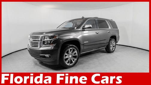 2016 Chevrolet Tahoe LTZ
