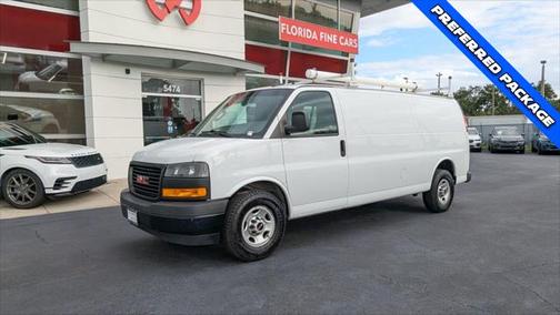 2019 GMC Savana 3500 Work Van